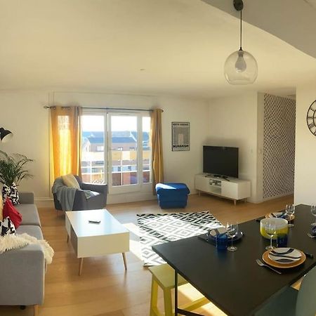 Charmant Appartement Pop - Arty Thonon-les-Bains Buitenkant foto