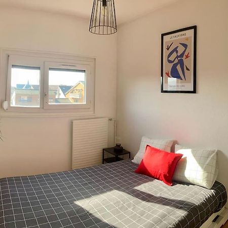 Charmant Appartement Pop - Arty Thonon-les-Bains Buitenkant foto