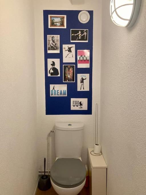 Charmant Appartement Pop - Arty Thonon-les-Bains Buitenkant foto