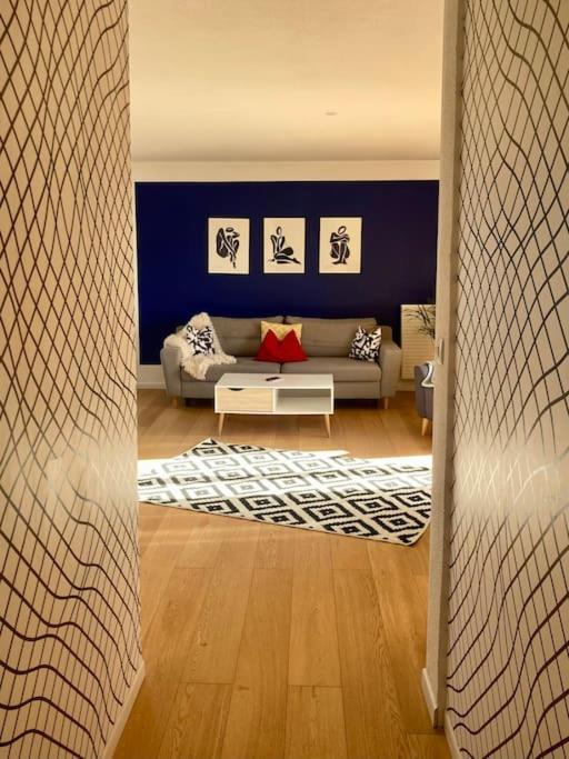 Charmant Appartement Pop - Arty Thonon-les-Bains Buitenkant foto