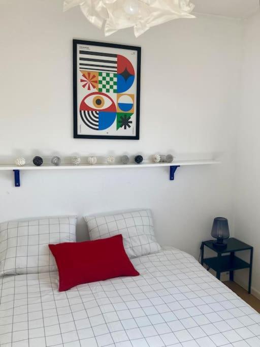 Charmant Appartement Pop - Arty Thonon-les-Bains Buitenkant foto