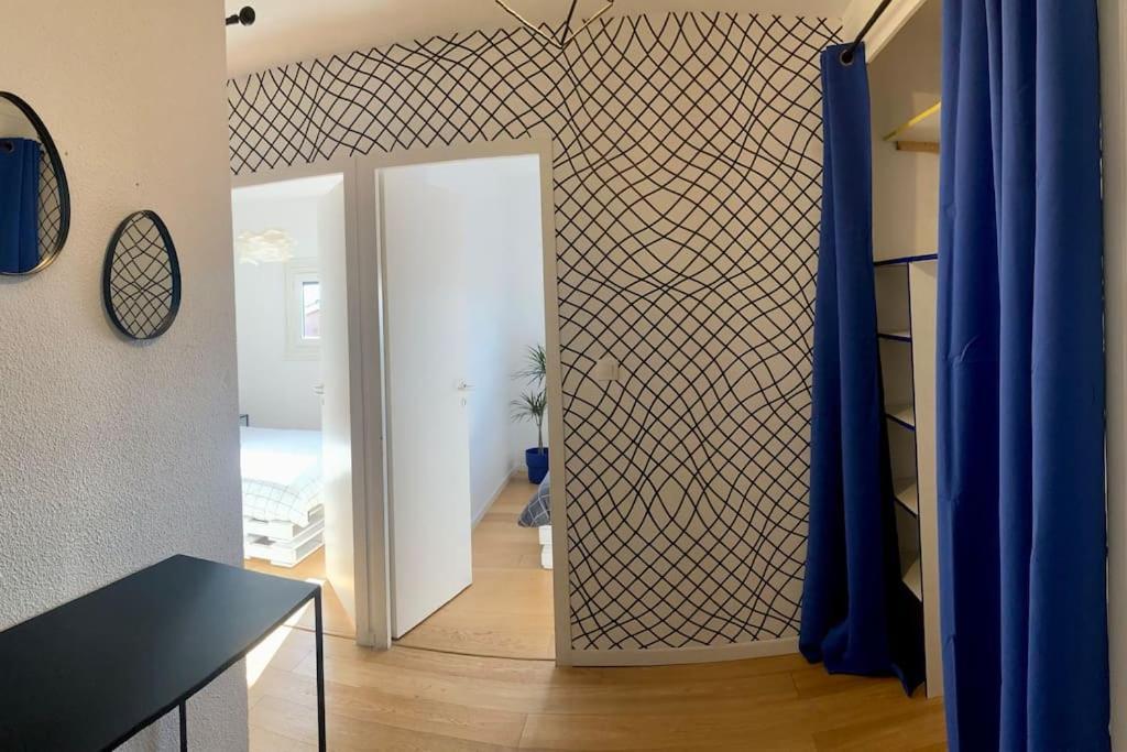 Charmant Appartement Pop - Arty Thonon-les-Bains Buitenkant foto