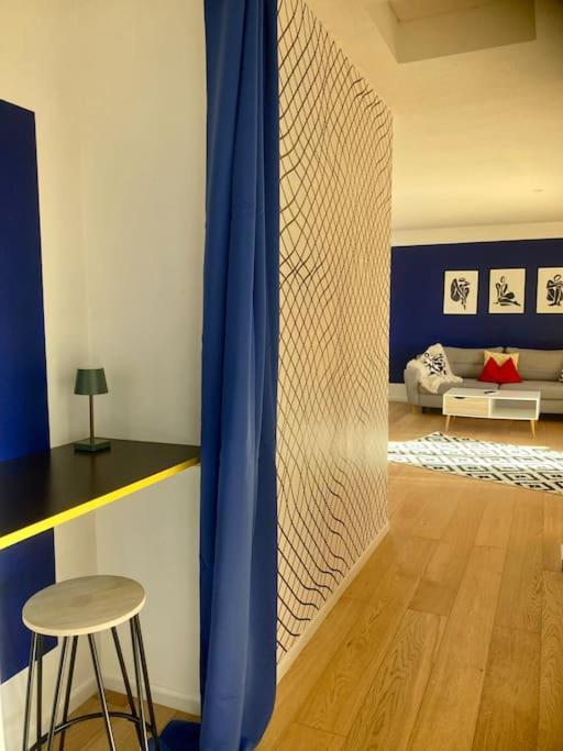 Charmant Appartement Pop - Arty Thonon-les-Bains Buitenkant foto
